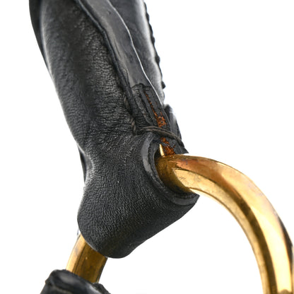 Prada Vitello Daino Hobo Black 11 of 14