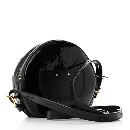 Louis Vuitton Vernis Boite Chapeau Souple MM Black 3 of 9