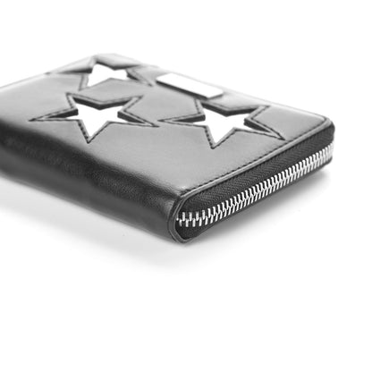 Stella McCartney Eco Alter Nappa Stars Wallet Black 9 of 10