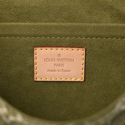 Louis Vuitton Monogram Denim Mini Pleaty Lichen 5 of 9