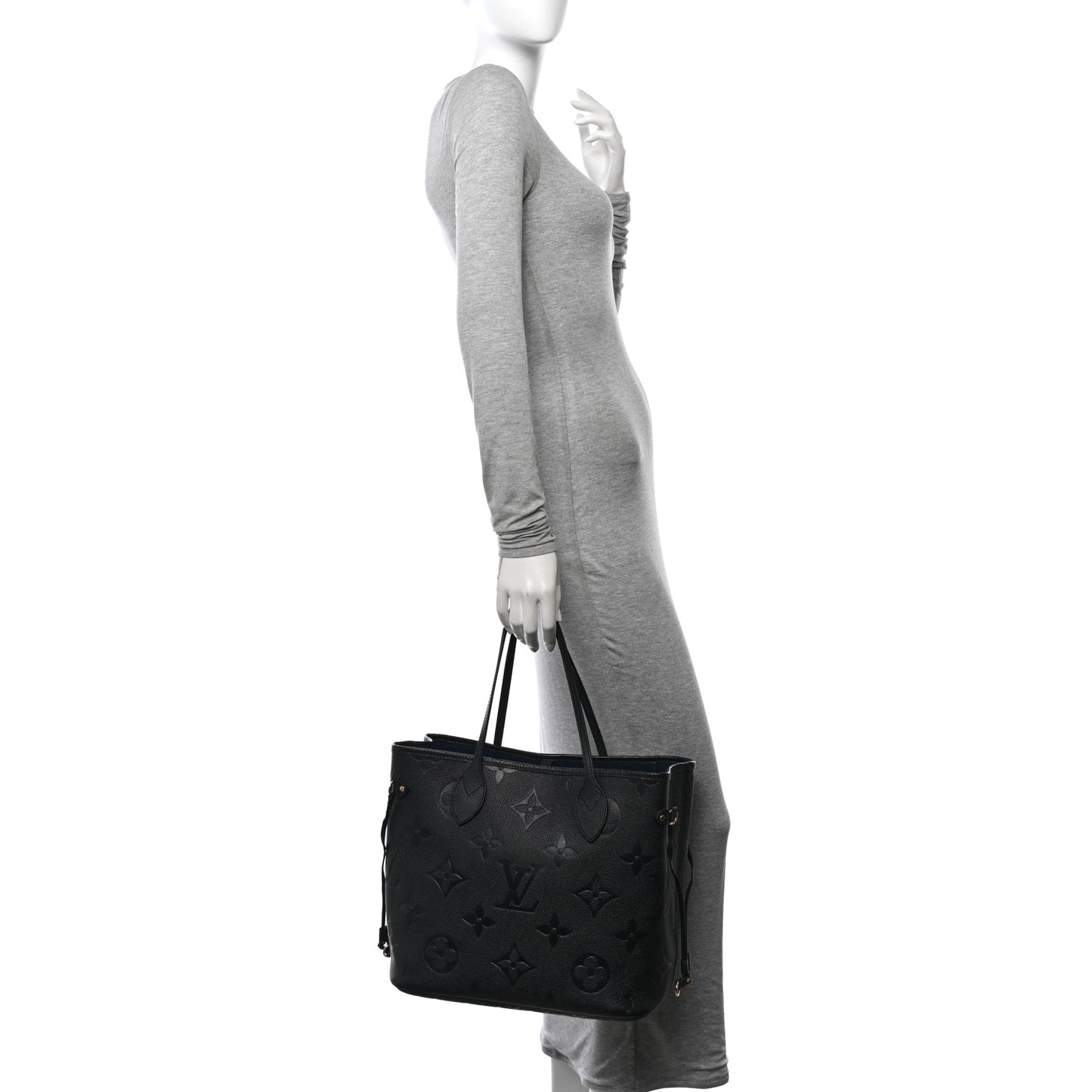 Empreinte Monogram Giant Neverfull MM Black