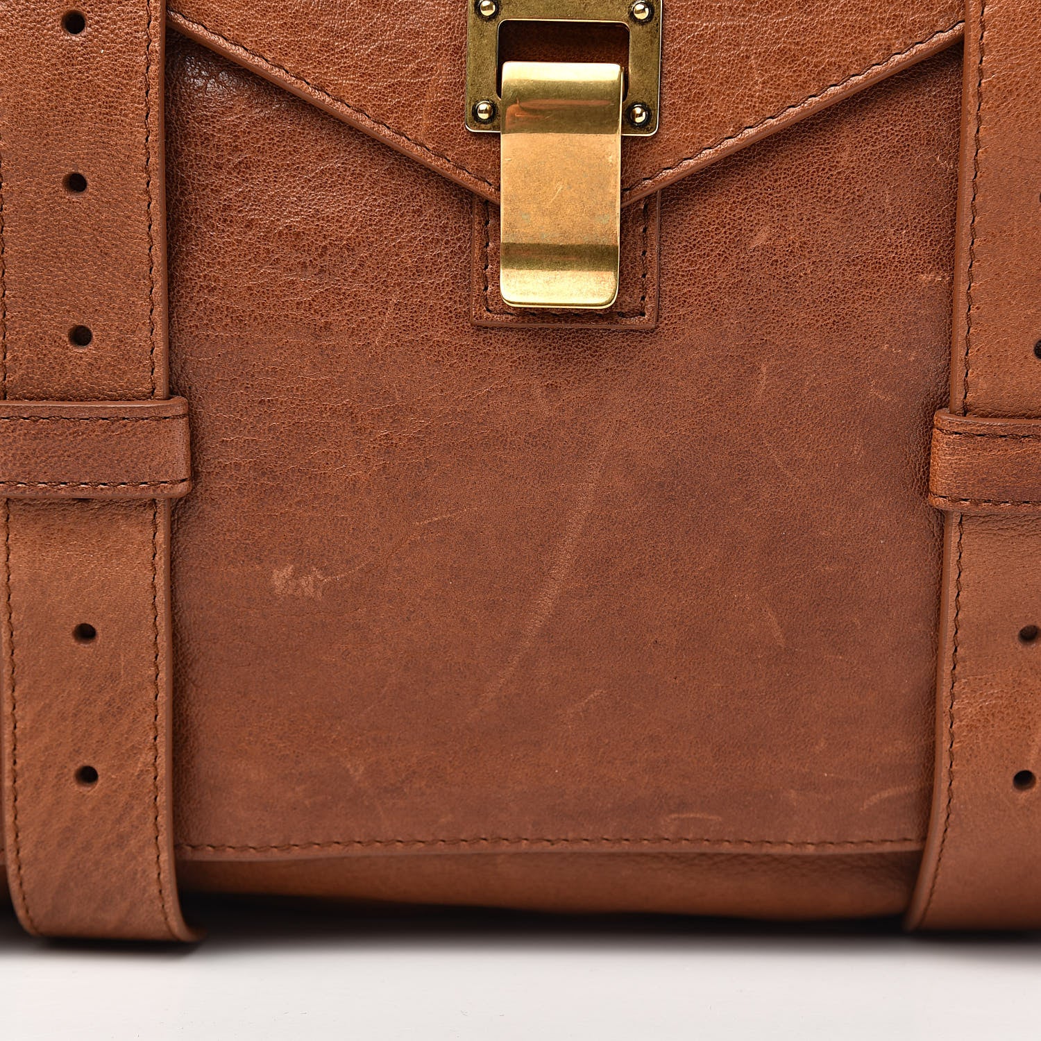 Proenza Schouler Lambskin PS1 Tote Saddle 11 of 12