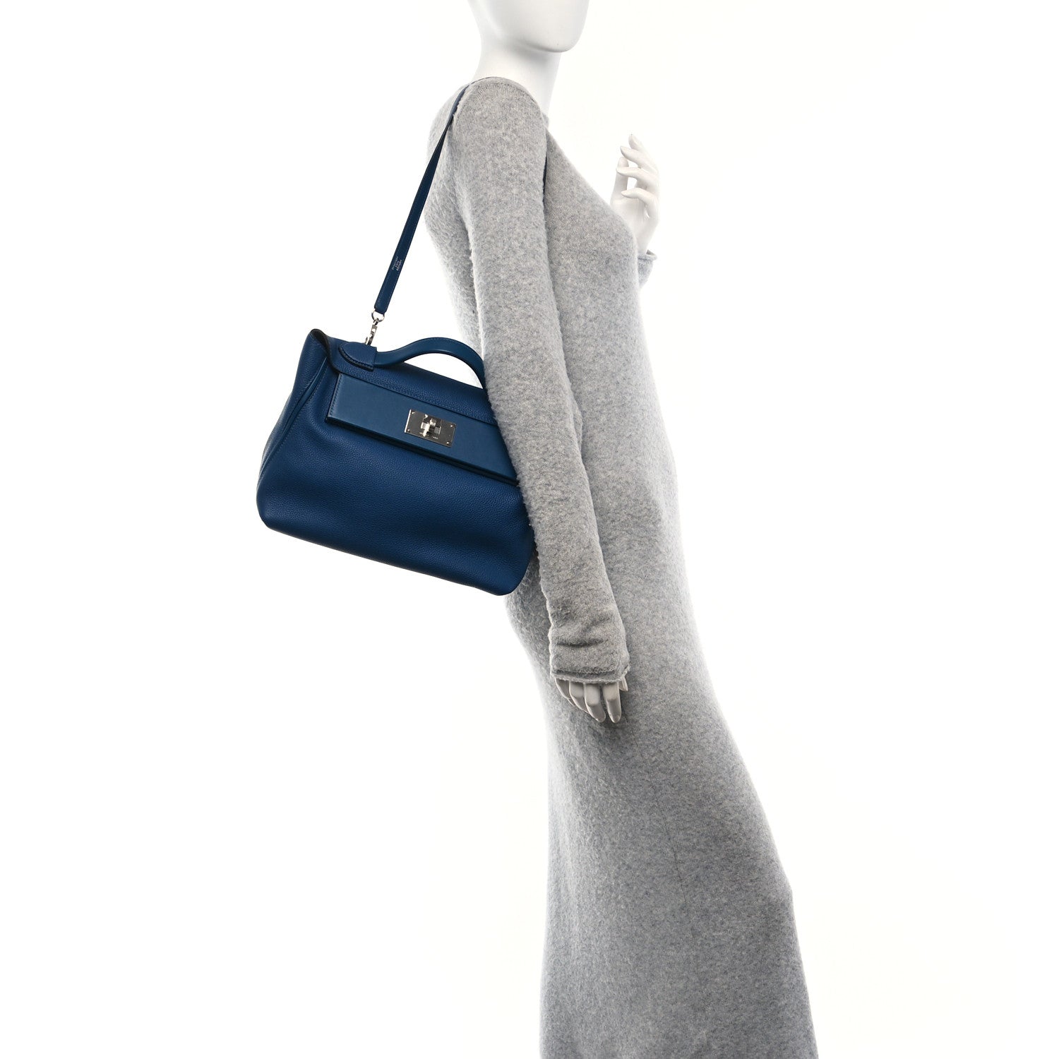 Hermes Togo Swift 24/24 29 Deep Bleu 2 of 11