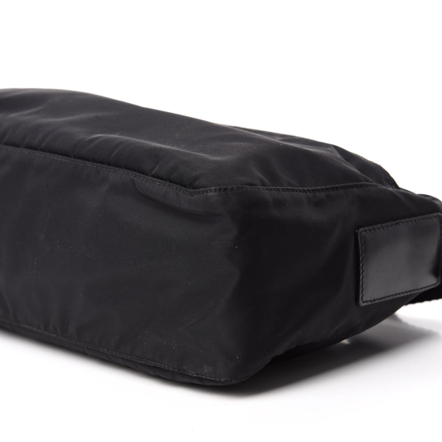Nylon Vela Tracolla Messenger Bag Black