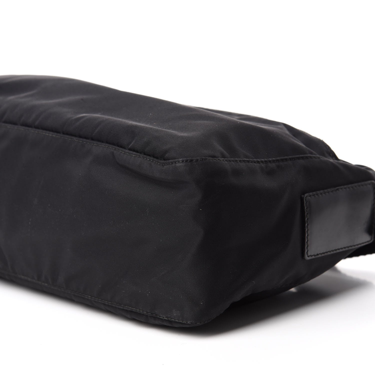 Prada Nylon Vela Tracolla Messenger Bag Black 7 of 10