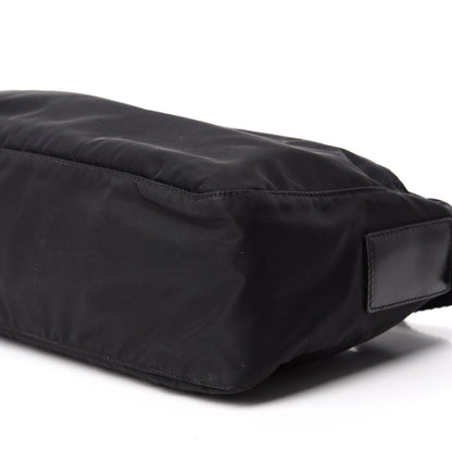 Prada Nylon Vela Tracolla Messenger Bag Black 7 of 10