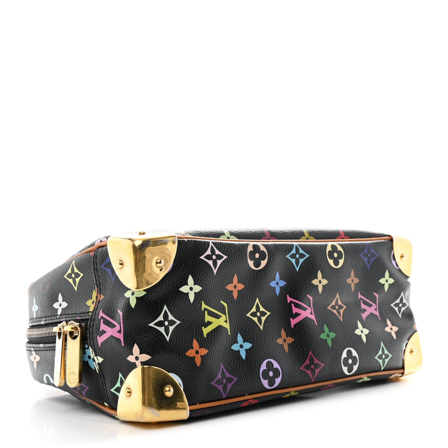 Monogram Multicolor Trouville Black