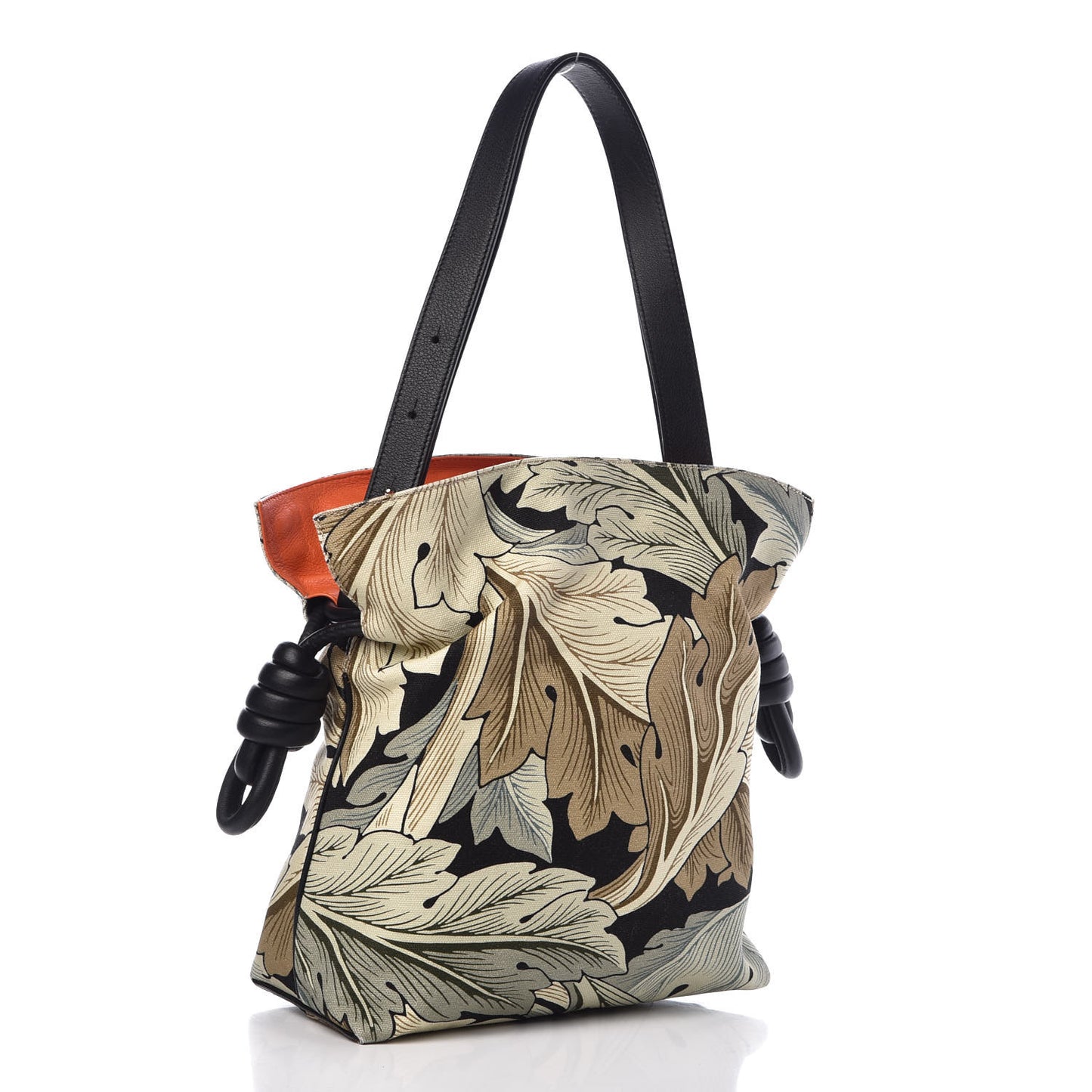 Canvas Bolso Flamenco Knot Bag Multicolor