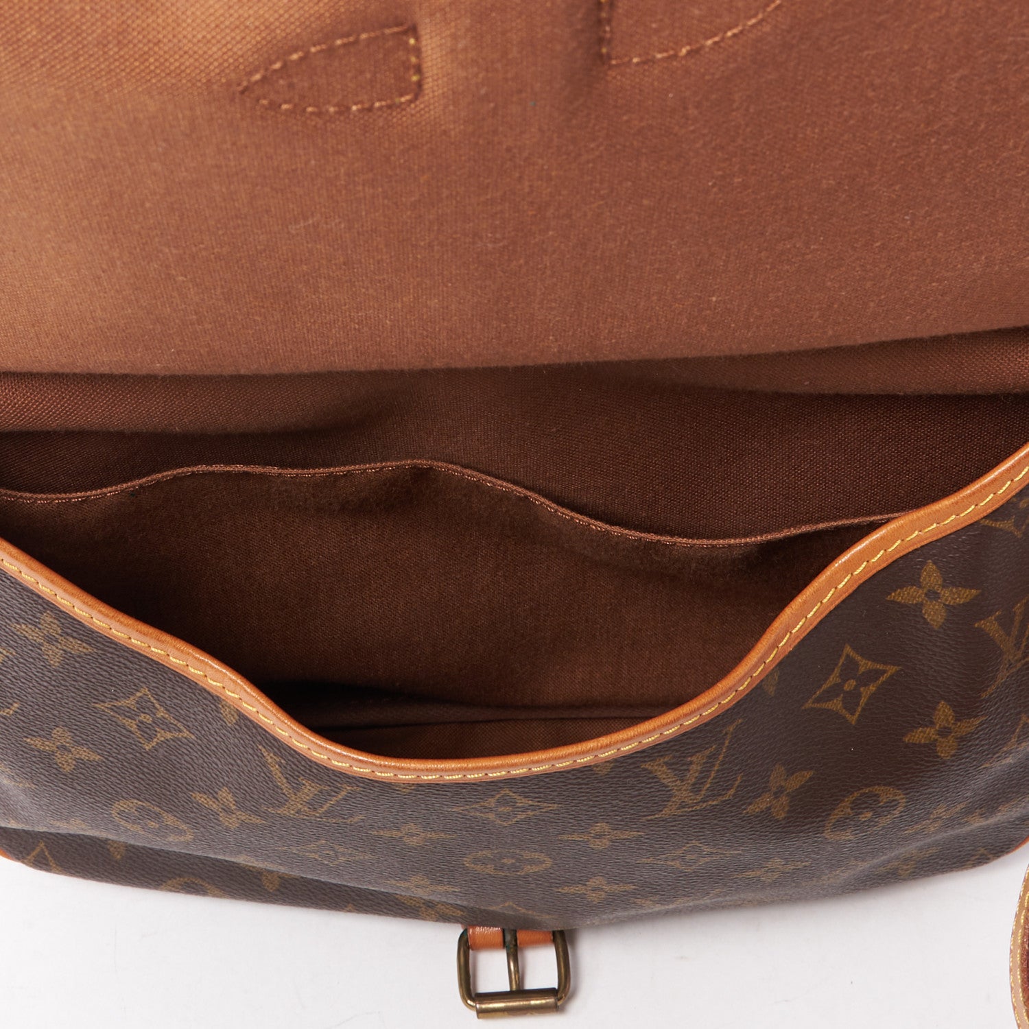 Louis Vuitton Monogram Saumur 30 6 of 8
