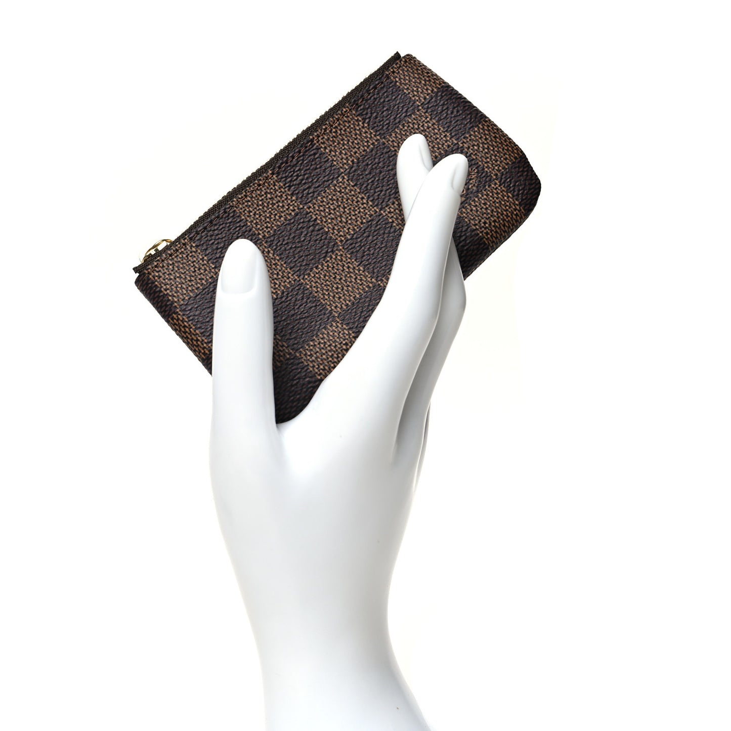Damier Ebene Key Pouch