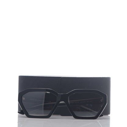 Prada Disguise Sunglasses SPR 03V Black 7 of 7
