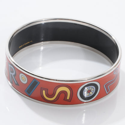 Hermes Enamel Wide Tohu Bohu Bracelet 60 6 of 6