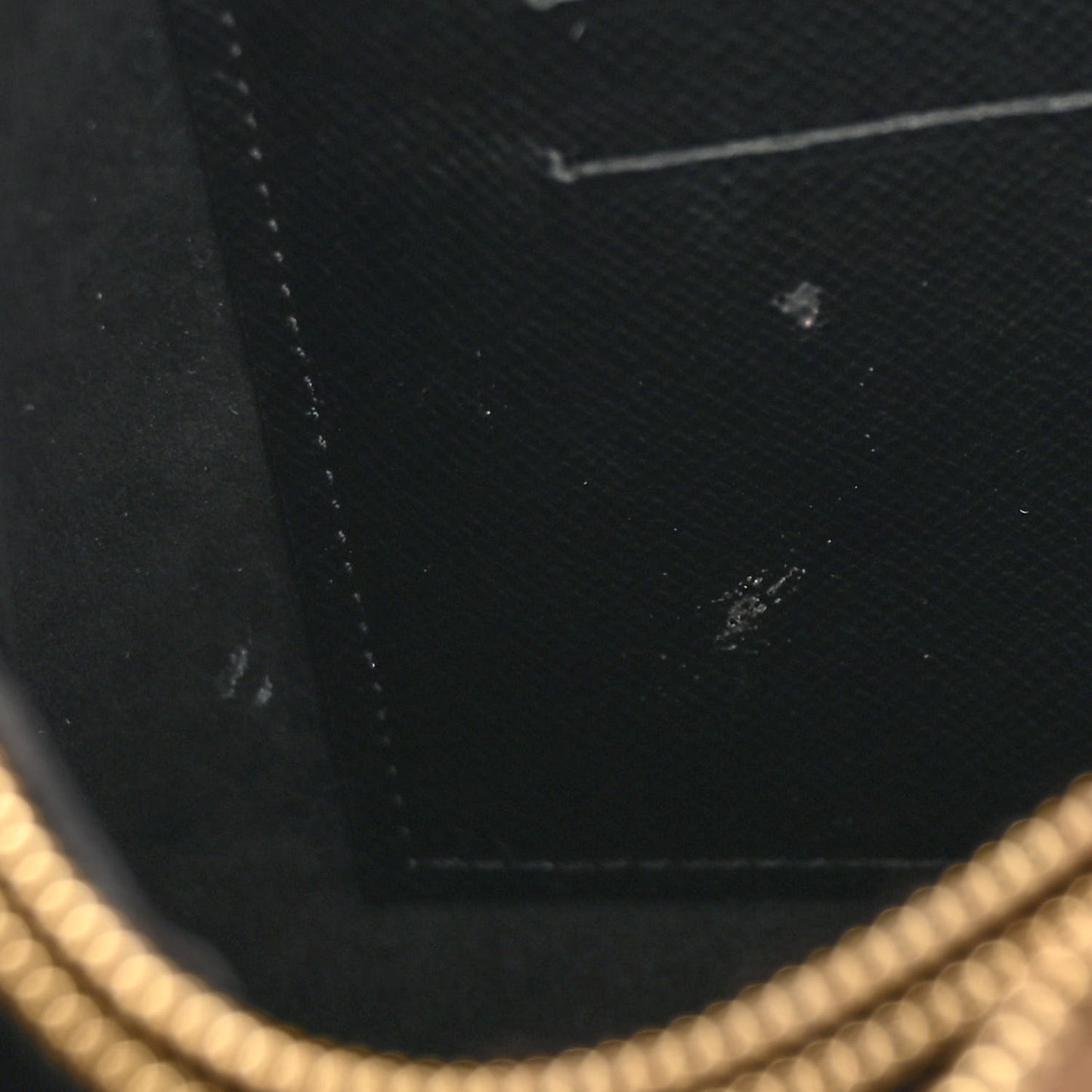 Reverse Monogram Giant Double Zip Pochette