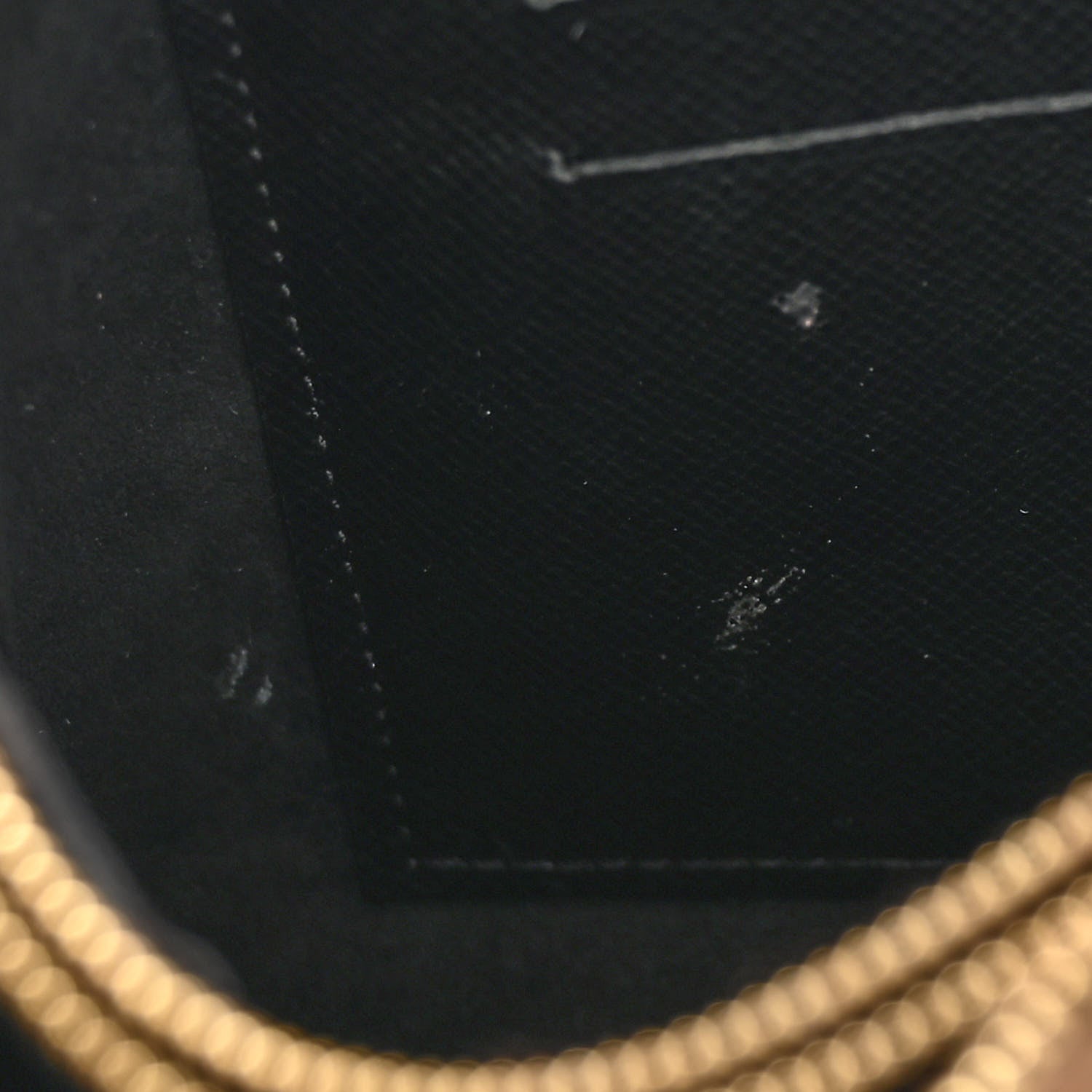 Louis Vuitton Reverse Monogram Giant Double Zip Pochette 10 of 18