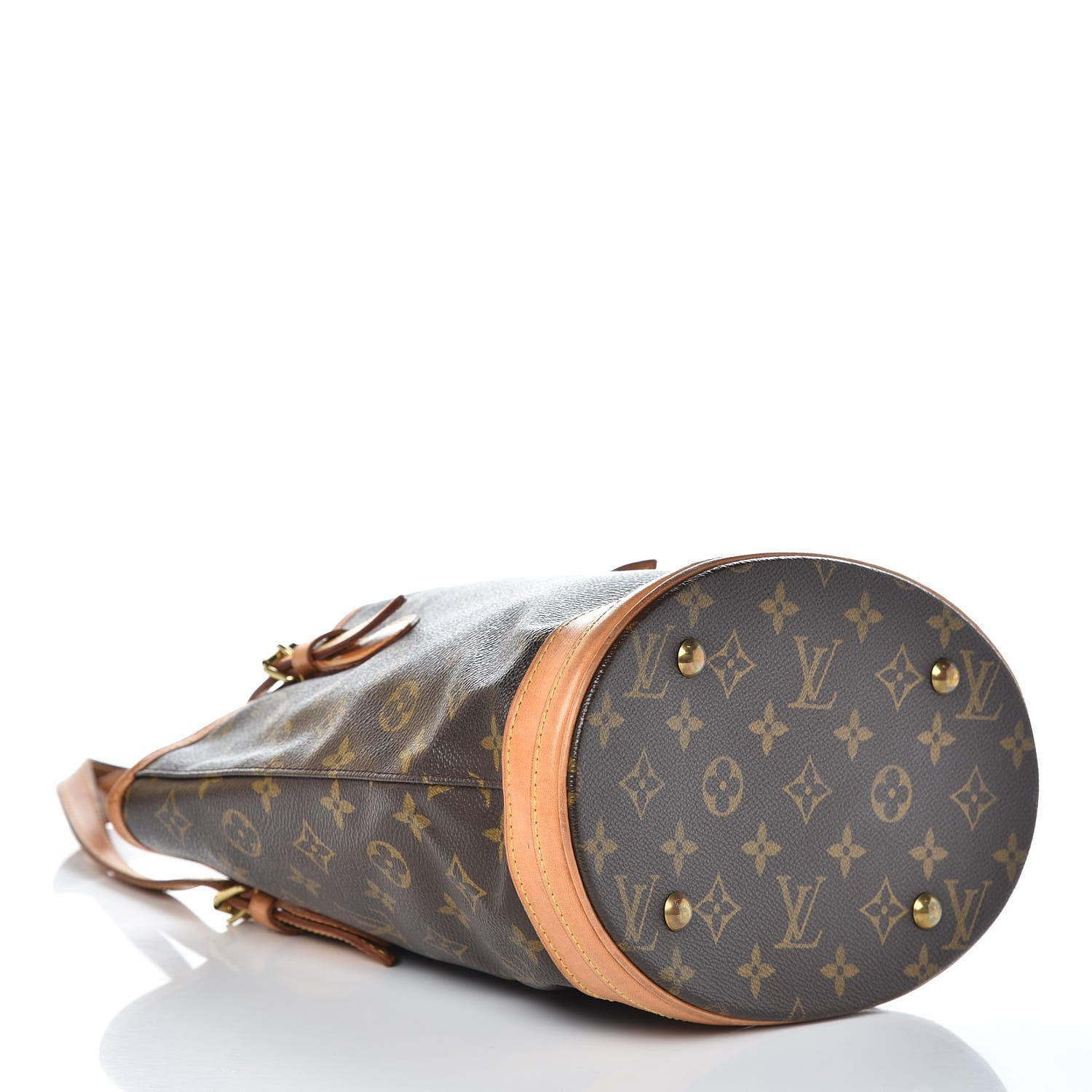 Louis Vuitton Monogram Petit Bucket 23 4 of 12
