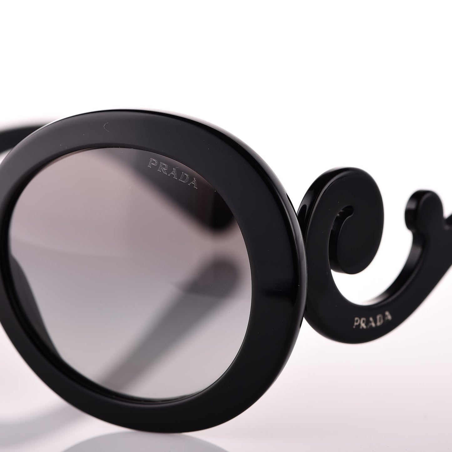 Baroque Sunglasses SPR 27N Black