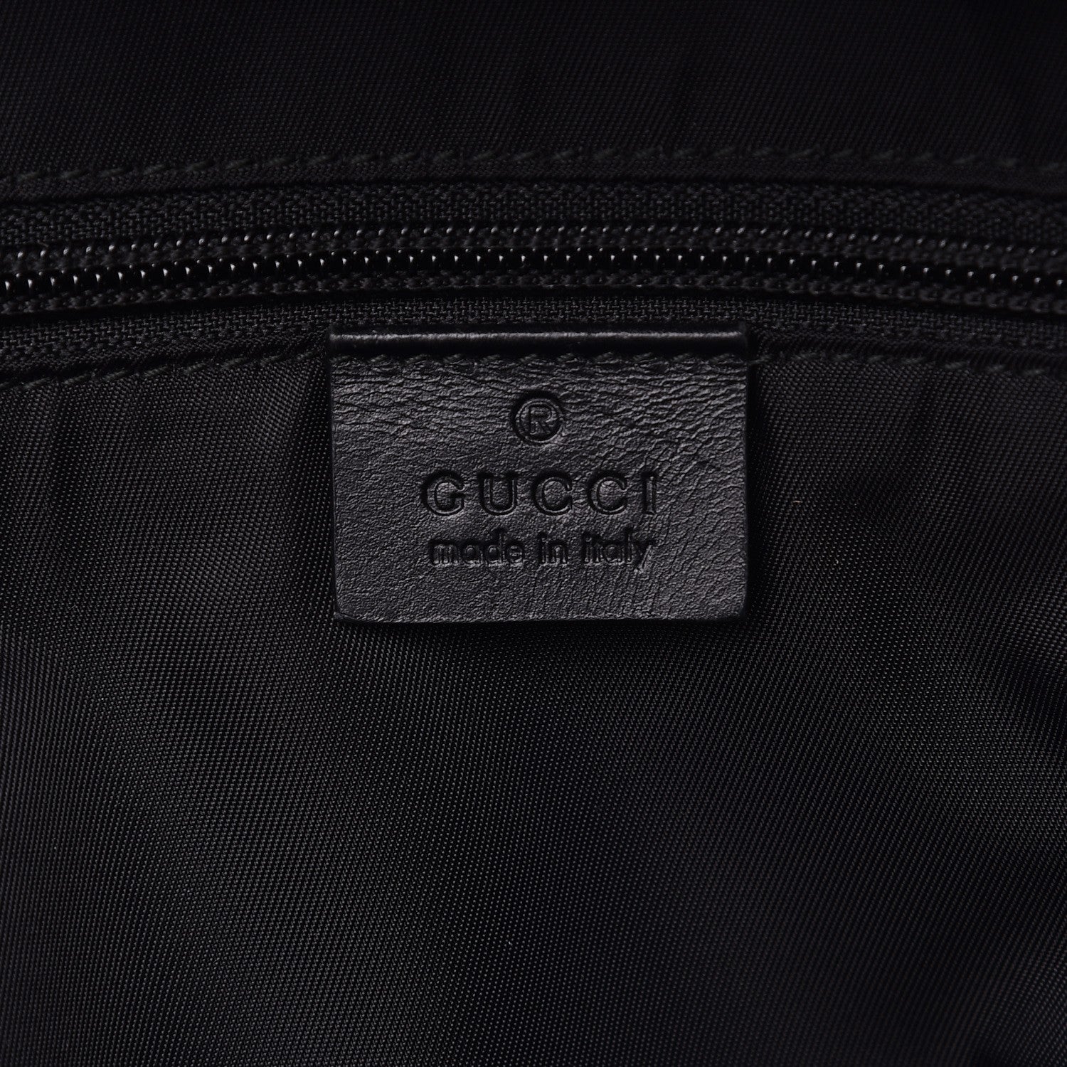Gucci GG Supreme Monogram Medium Day Backpack Grey Black 6 of 10