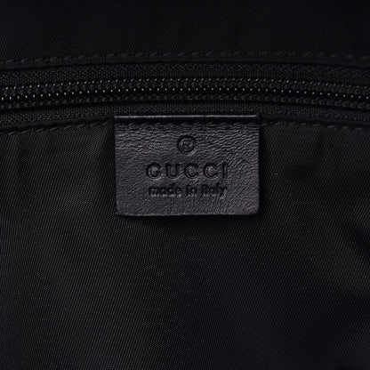 Gucci GG Supreme Monogram Medium Day Backpack Grey Black 6 of 10
