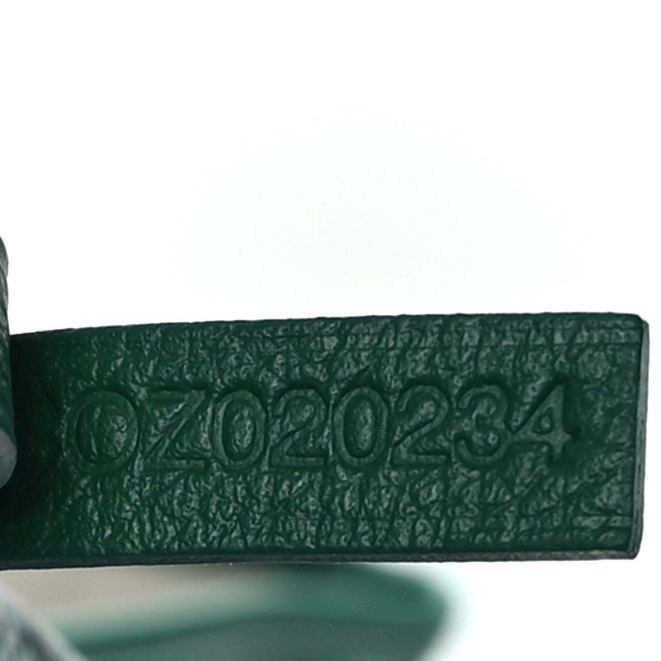 Goyard Goyardine Saint Louis GM Green 7 of 10