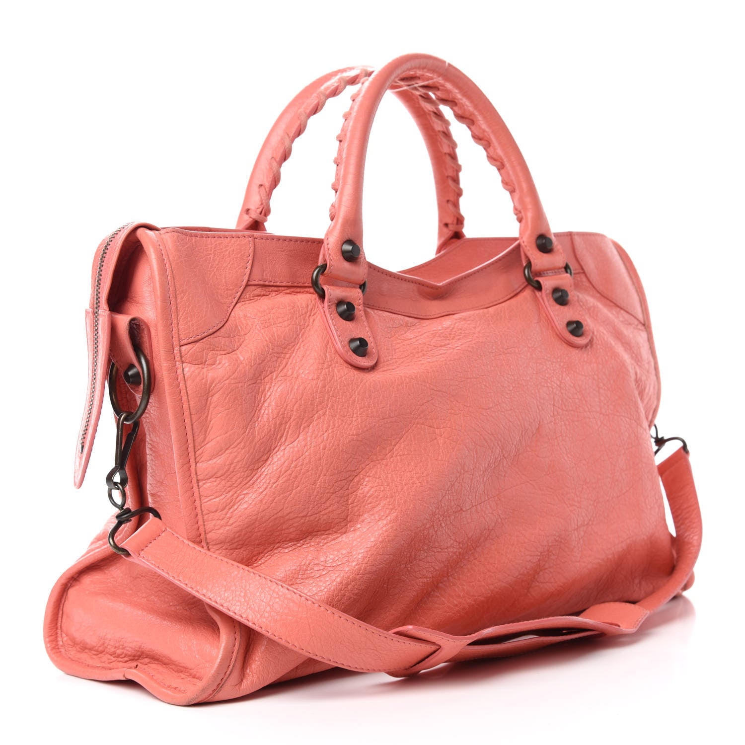 Balenciaga Agneau Classic Hardware City Rose Azalee Rose Jaipur 3 of 14