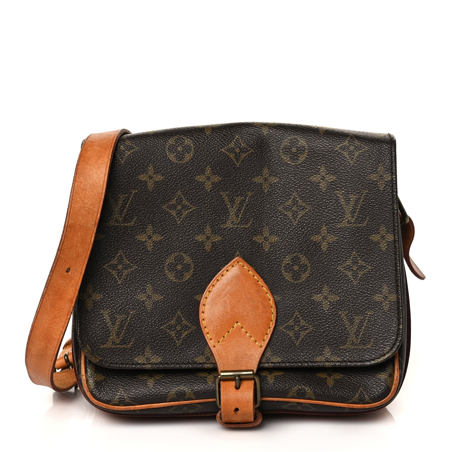 Louis Vuitton Monogram Cartouchiere 22 1 of 11