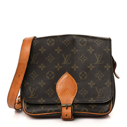 Louis Vuitton Monogram Cartouchiere 22 1 of 11