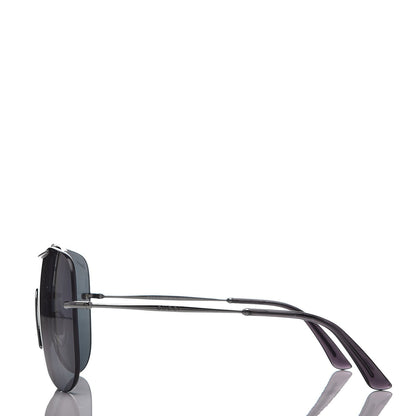 Gucci Metal Bamboo Shield GG 4262/S Sunglasses Black 3 of 9