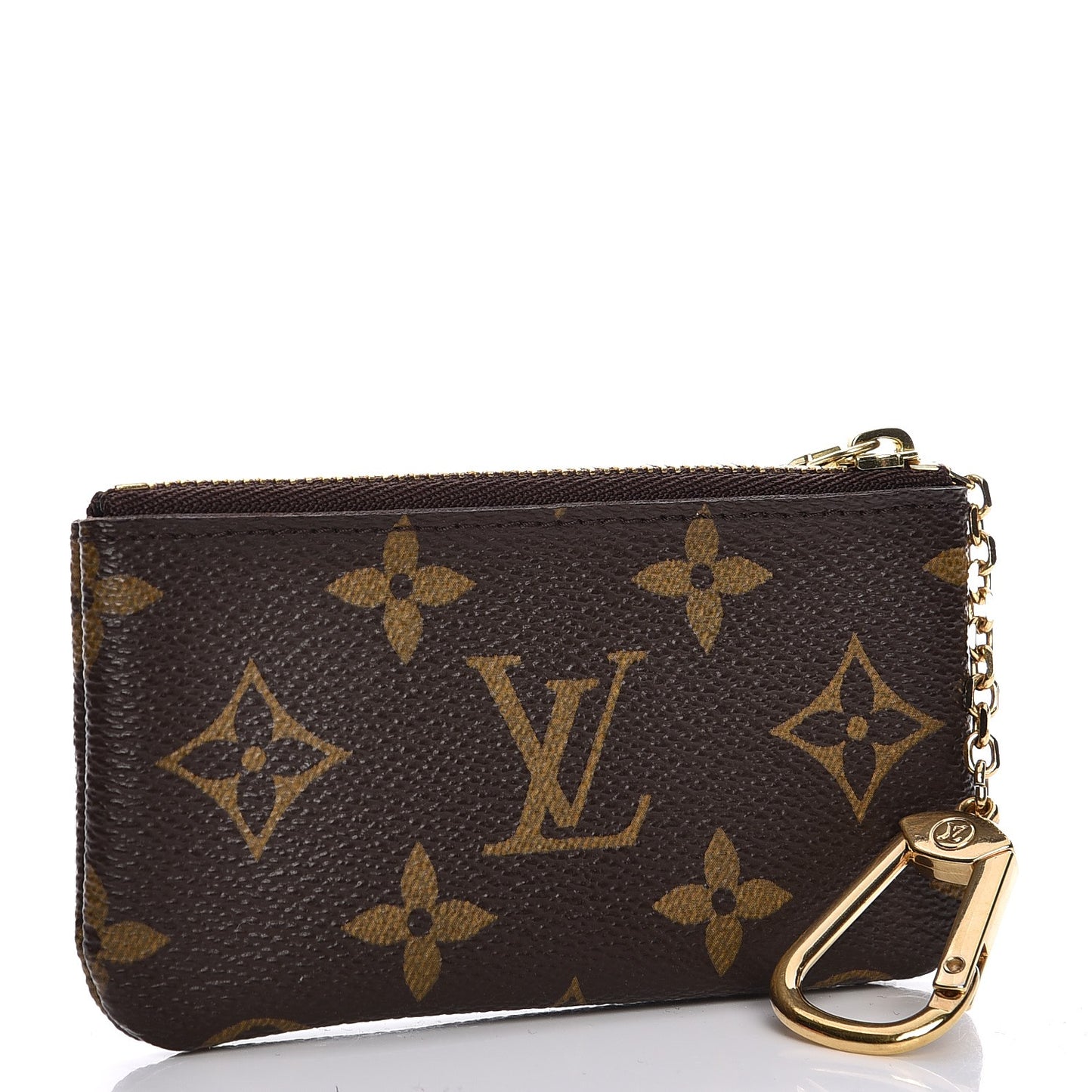 Monogram Key Pouch