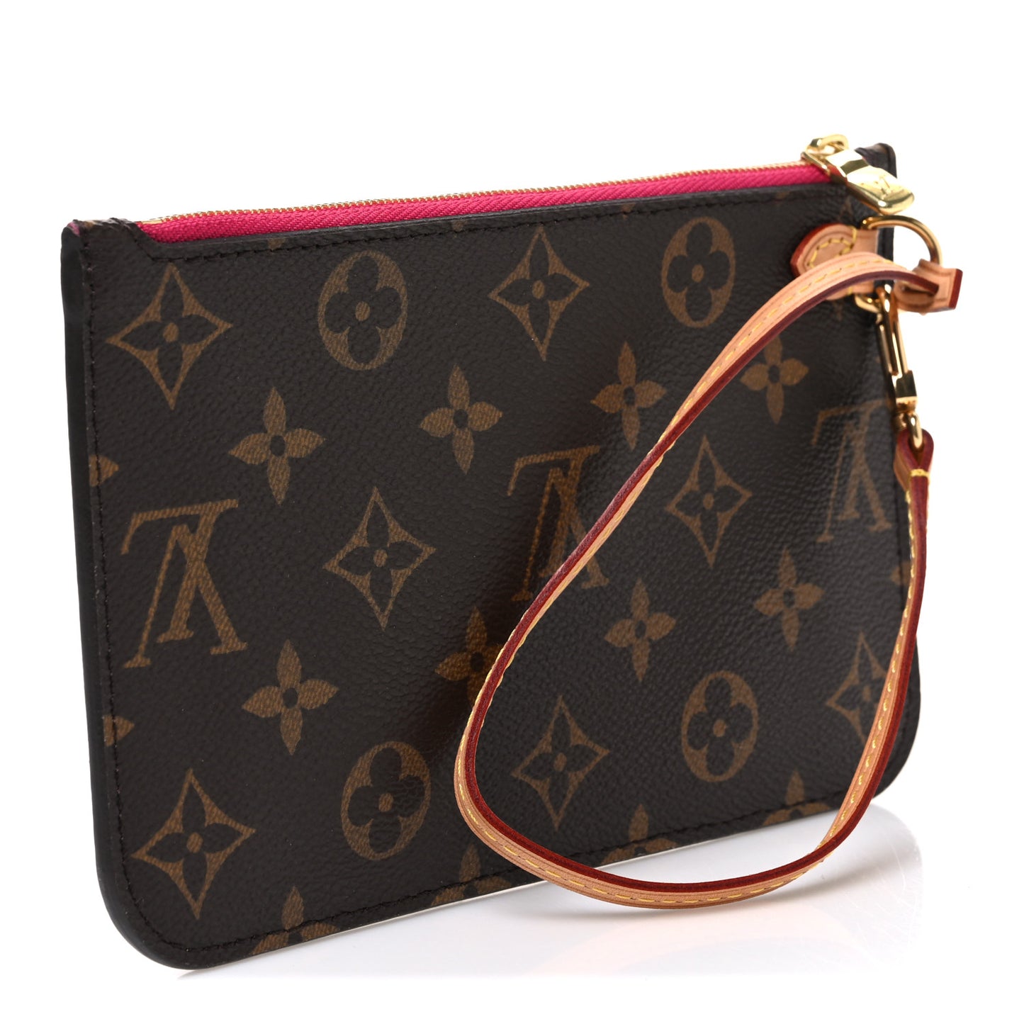 Monogram Neverfull PM Pochette Pivoine