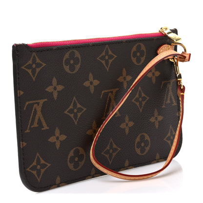Louis Vuitton Monogram Neverfull PM Pochette Pivoine 3 of 7