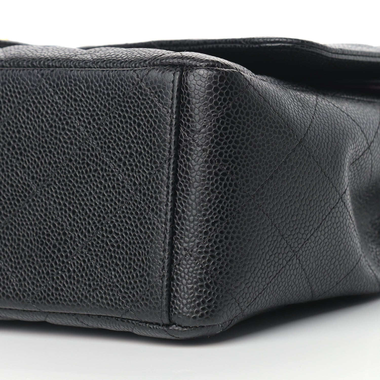 Chanel Caviar Quilted Maxi Double Flap Black 9 of 16
