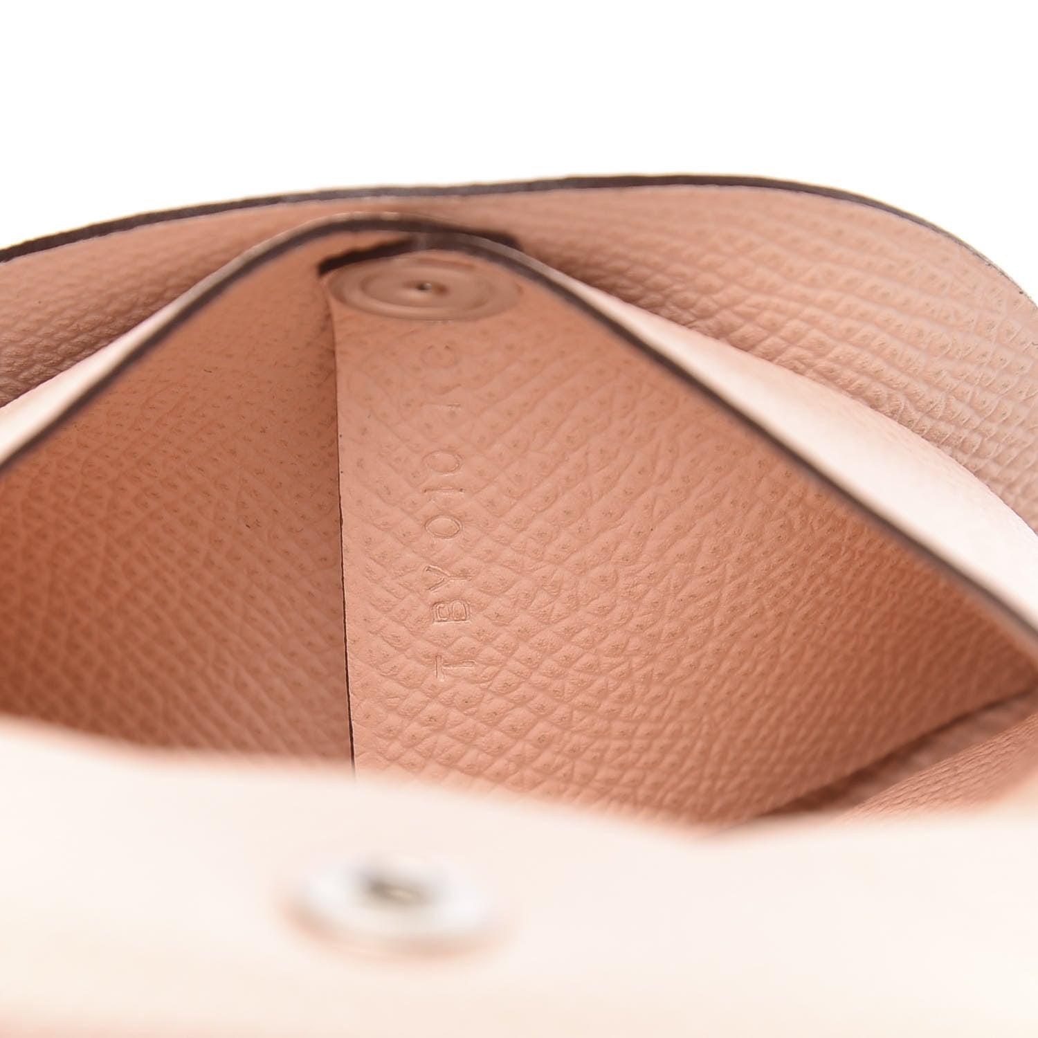 Hermes Epsom Bastia Coin Purse Rose Eglantine 6 of 7