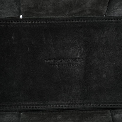 Bottega Veneta Grained Calfskin Intrecciato Small Arco Tote Black 7 of 12