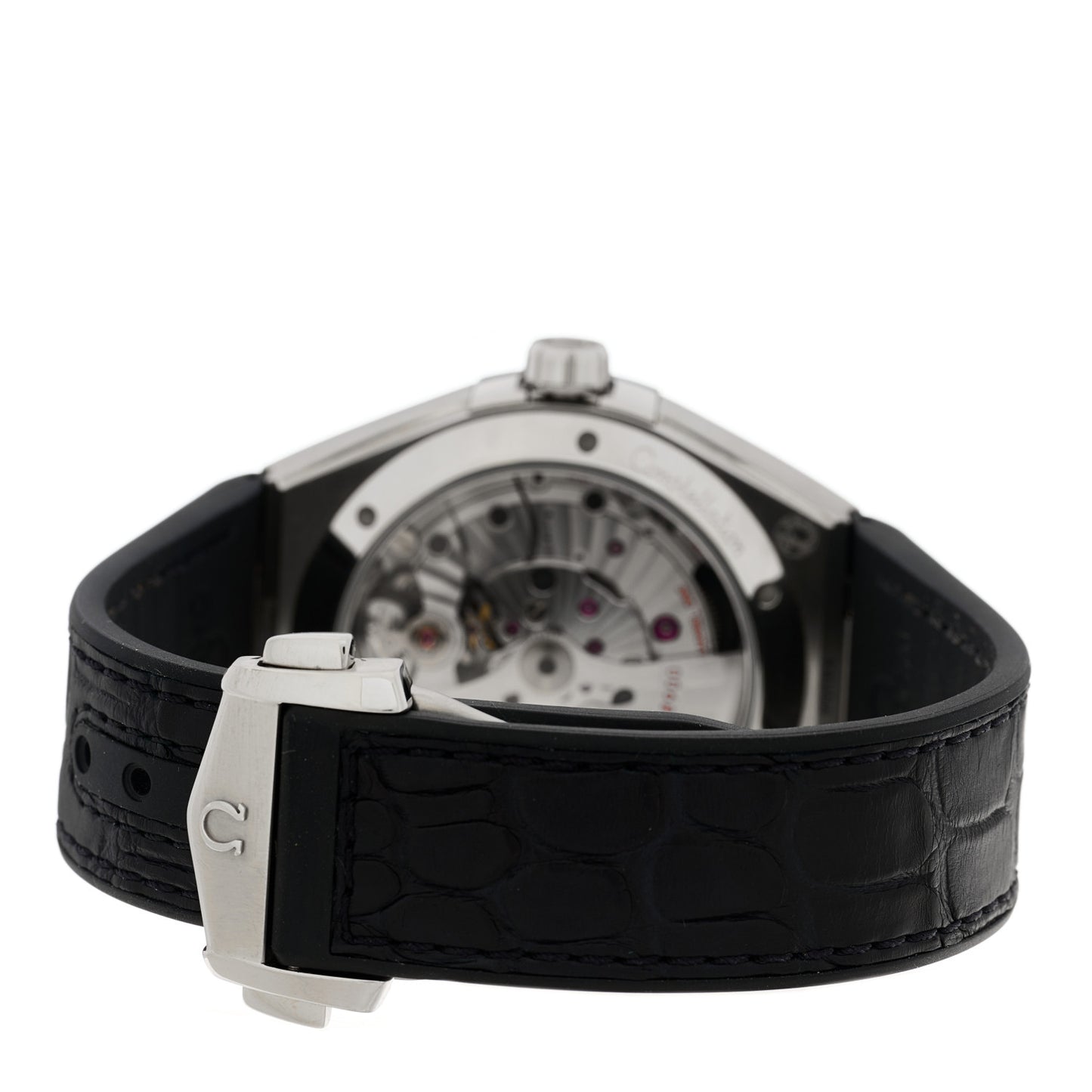 Stainless Steel Alligator 41mm Constellation Co-axial Master Chronometer Automatic Watch Grey 131.33.41.21.06.001