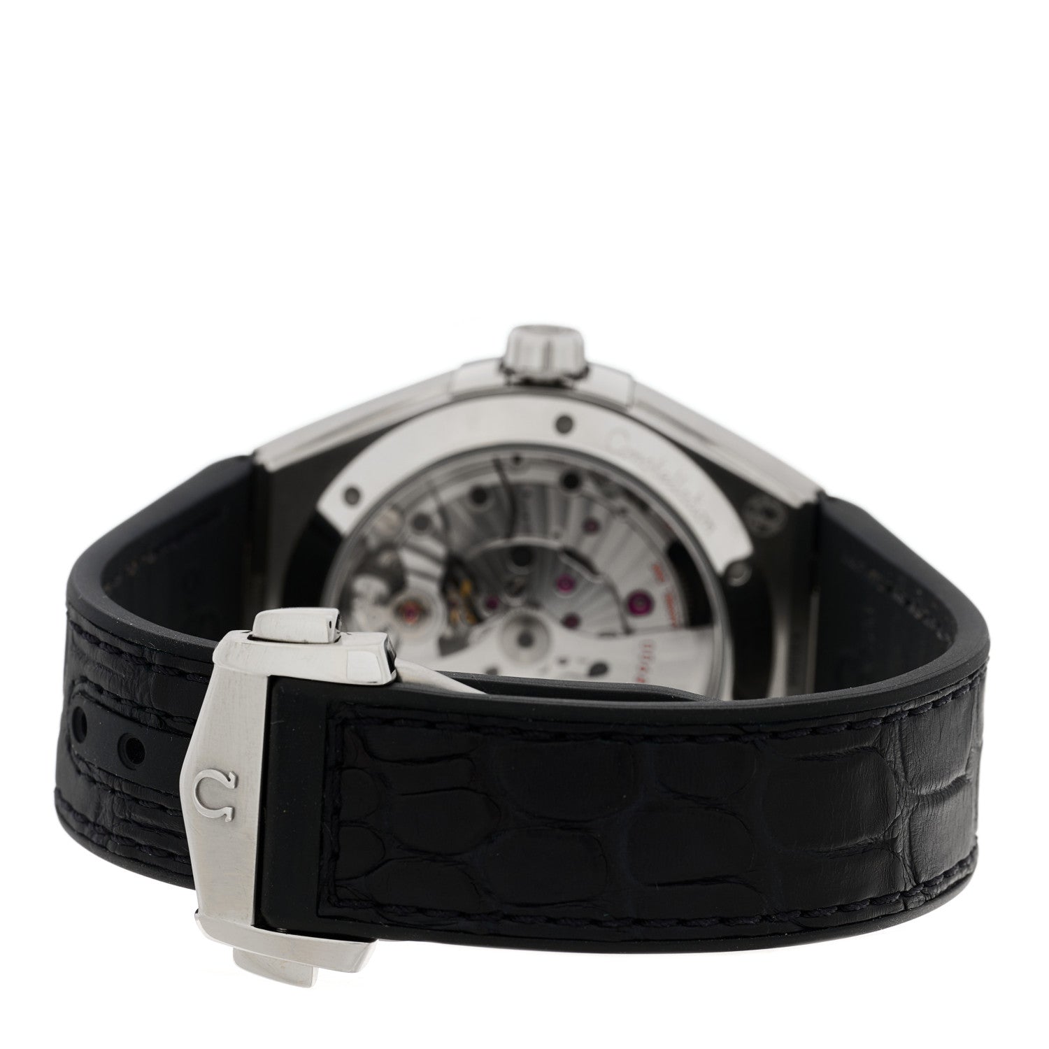 Omega Stainless Steel Alligator 41mm Constellation Co-axial Master Chronometer Automatic Watch Grey 131.33.41.21.06.001 3 of 5
