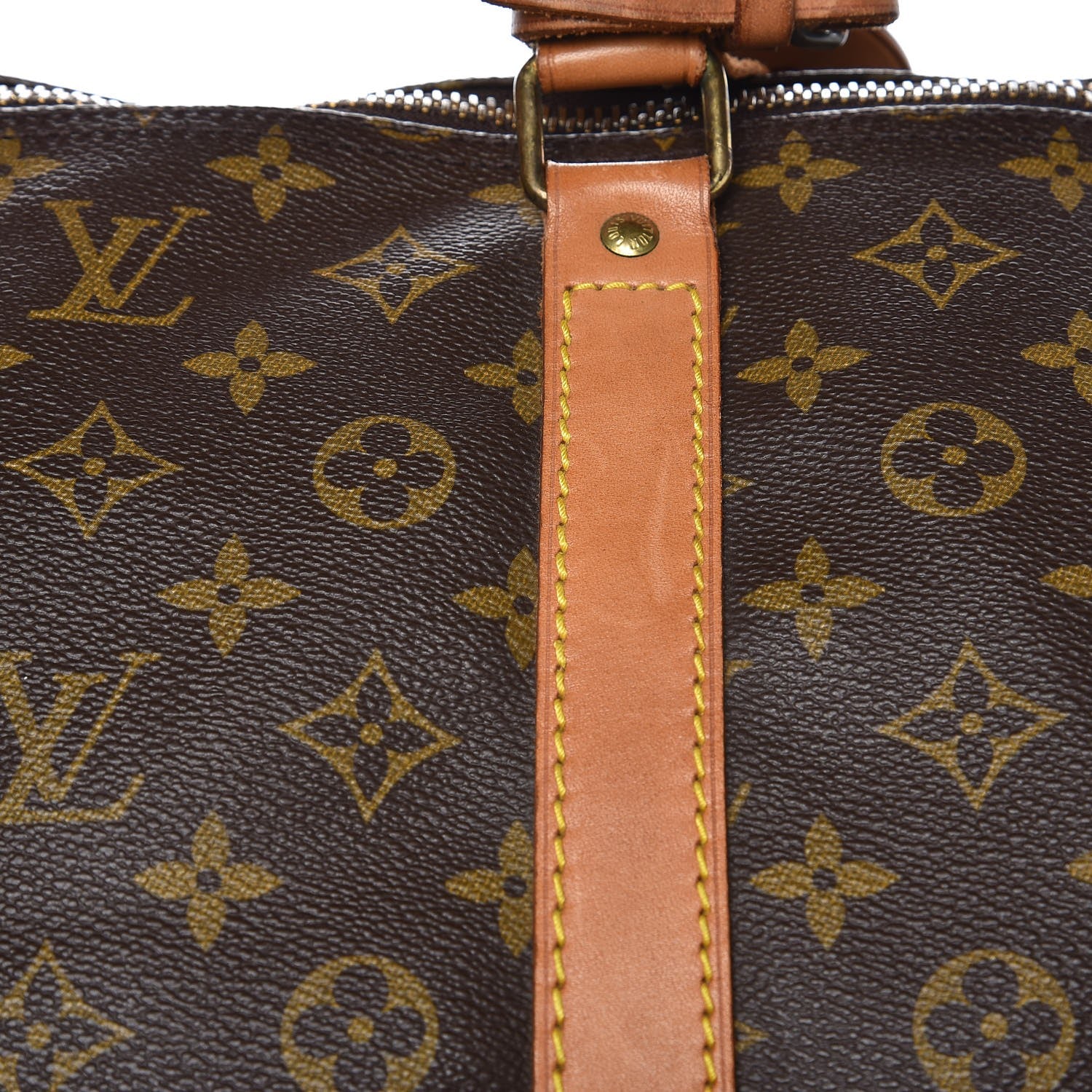 Louis Vuitton Monogram Keepall 60 9 of 12