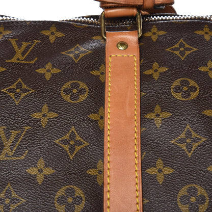 Louis Vuitton Monogram Keepall 60 9 of 12