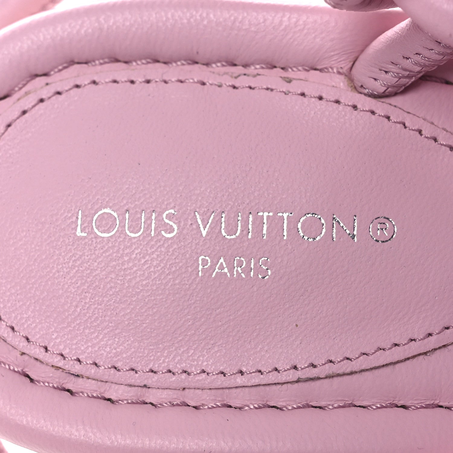 Louis Vuitton Lambskin Nova Sandal Pumps 35.5 Pink 1768708