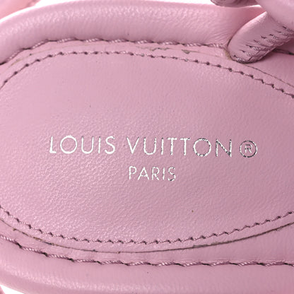 Louis Vuitton Lambskin Nova Sandal Pumps 35.5 Pink 9 of 12