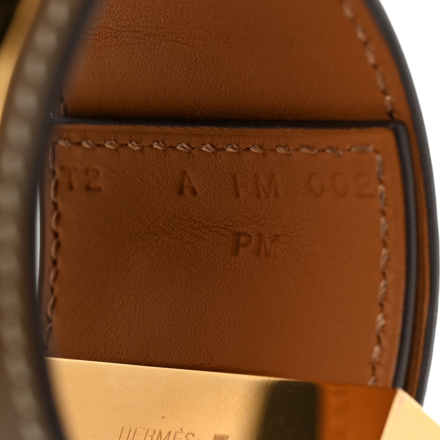 Hermes Swift Collier de Chien CDC Bracelet T2 Etoupe 6 of 9