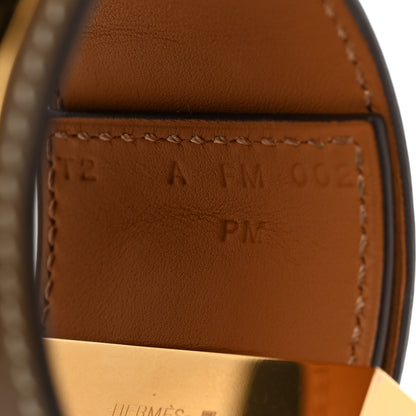 Hermes Swift Collier de Chien CDC Bracelet T2 Etoupe 6 of 9