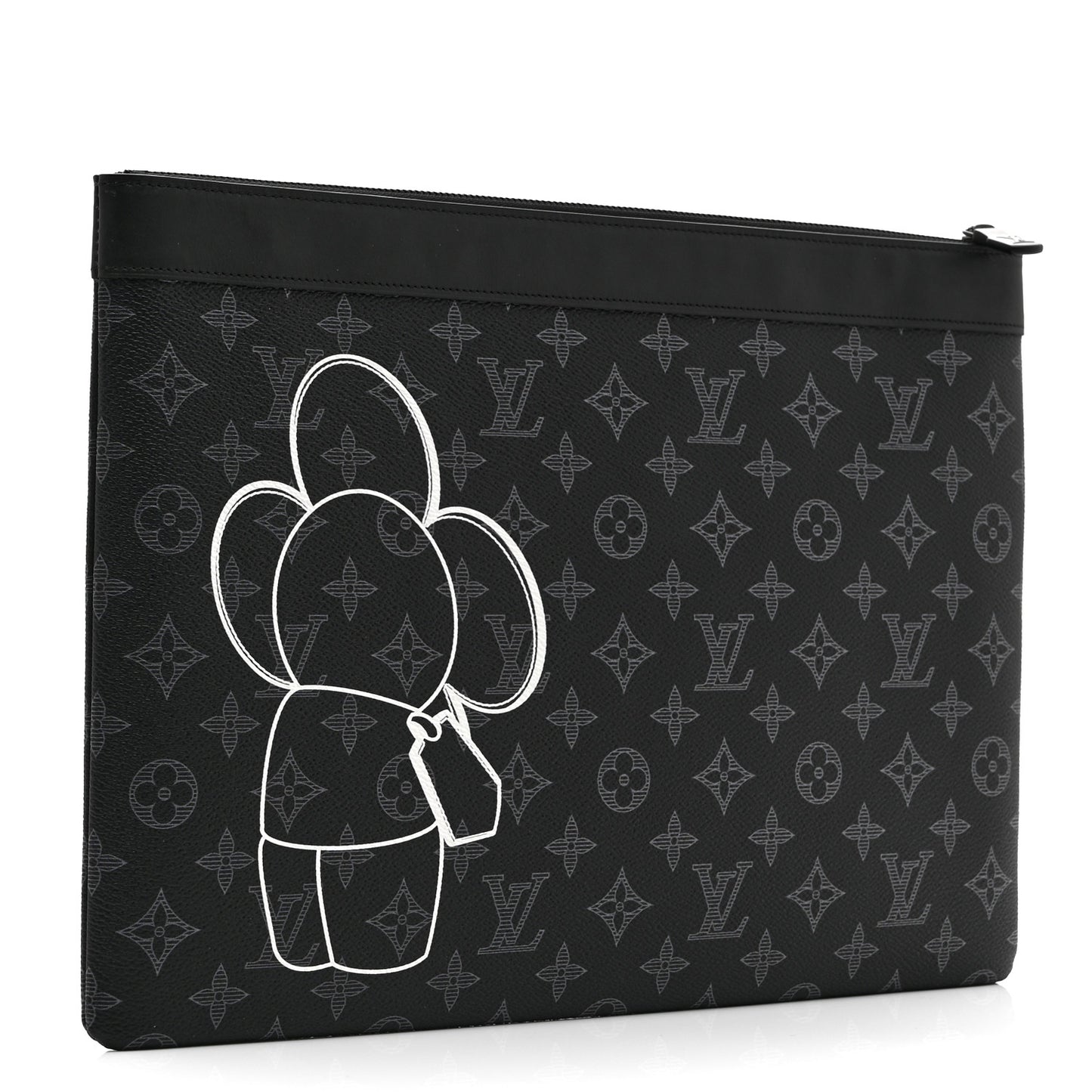 Monogram Eclipse Vivienne Apollo Pochette GM