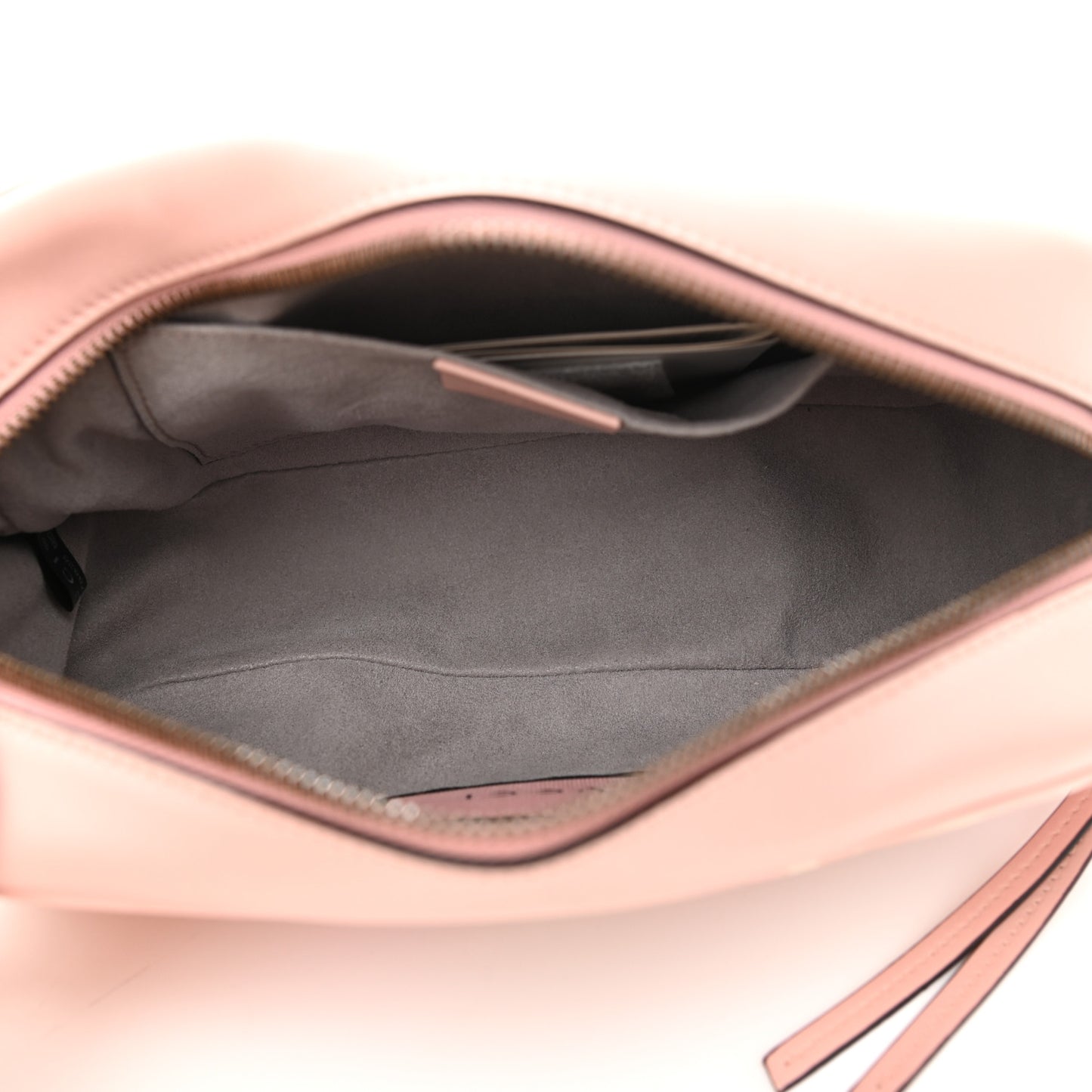 Calfskin Matelasse GucciGhost Small GG Marmont Chain Shoulder Bag Perfect Pink Rosa Ivory
