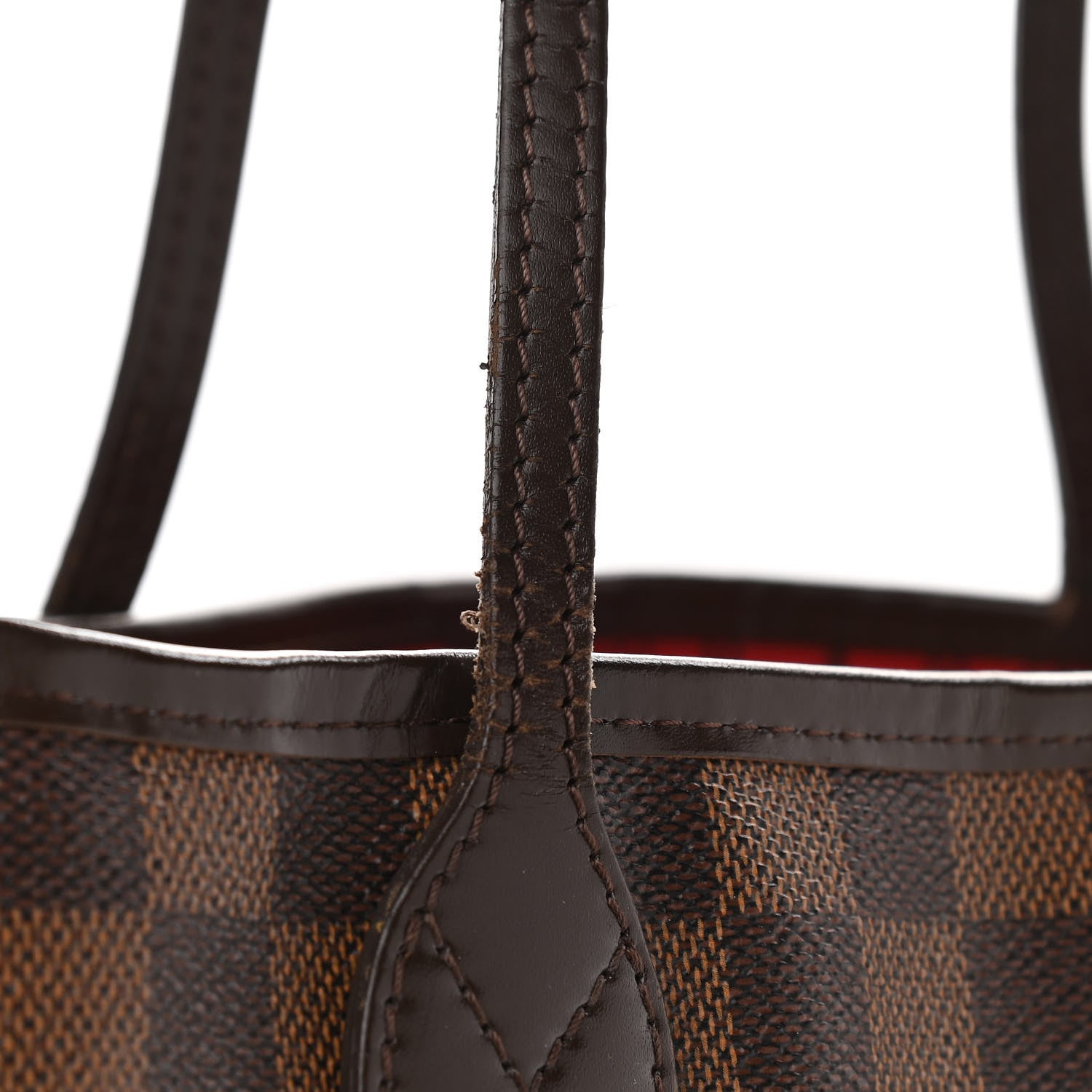 Louis Vuitton Damier Ebene Neverfull MM 11 of 18