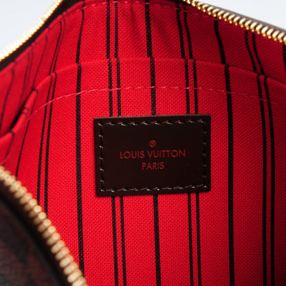 Louis Vuitton Damier Ebene Neverfull MM GM Pochette 6 of 7