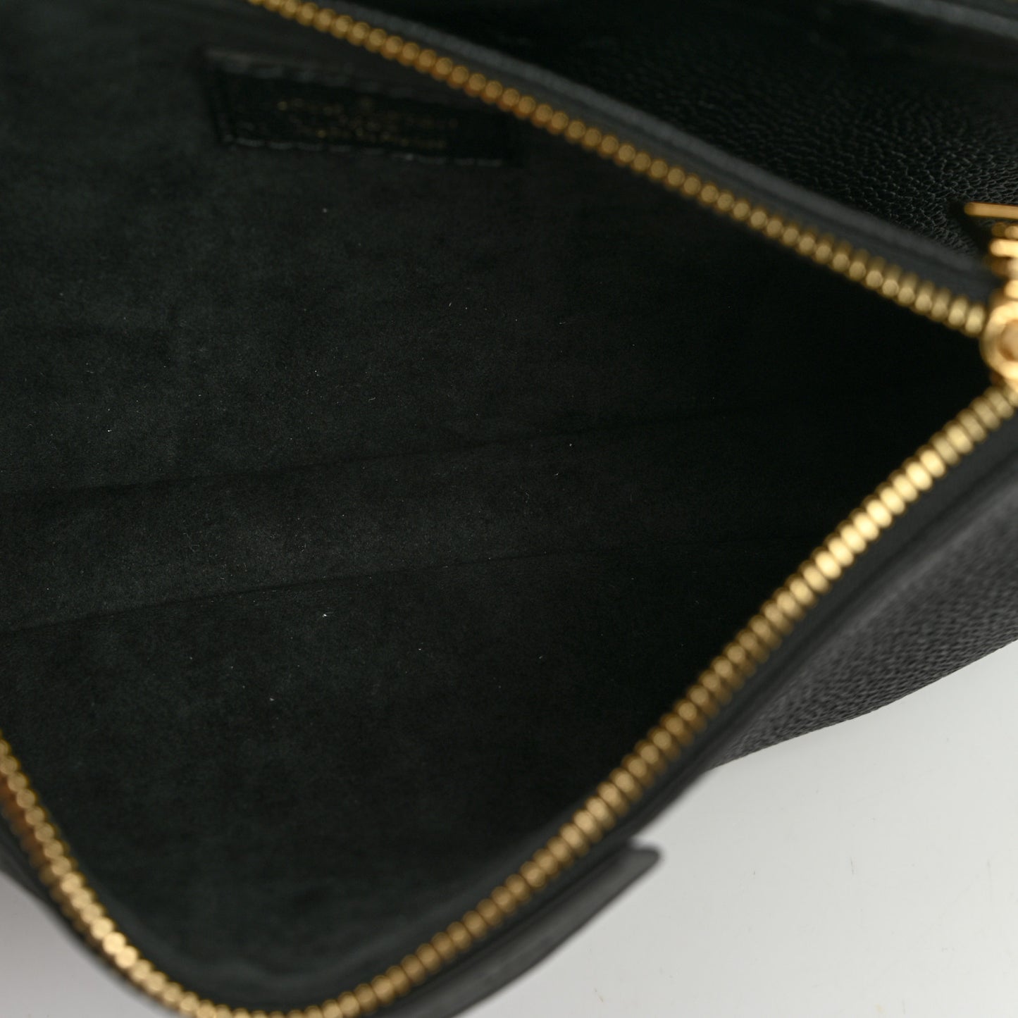 Empreinte Monogram Giant Multi Pochette Accessories Black