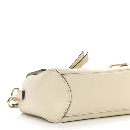 Chloe Calfskin Mini Faye Day Shoulder Bag Off White 9 of 11