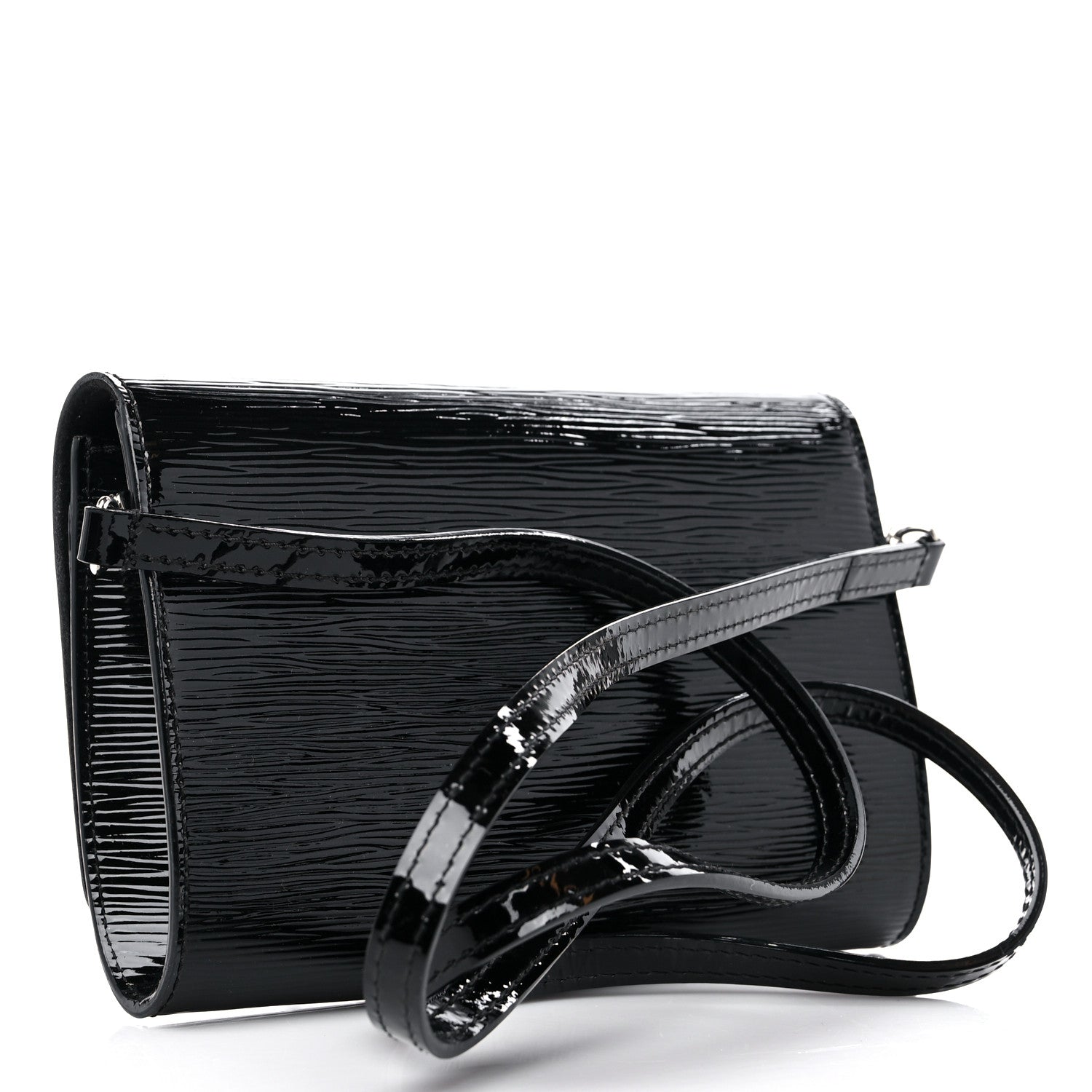 Louis Vuitton Electric Epi Louise Strap PM Black 3 of 9