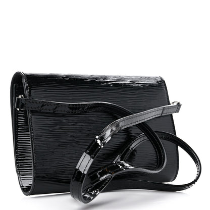Louis Vuitton Electric Epi Louise Strap PM Black 3 of 9