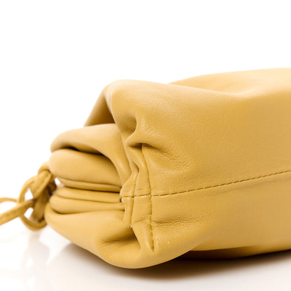 Bottega Veneta Butter Calfskin The Mini Pouch Butterscotch 10 of 11